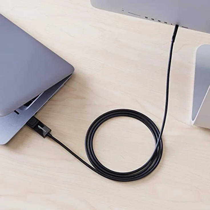 AmazonBasics – USB-C-auf-DisplayPort-Kabel, bidirektional, 1,8 m – Bild 8