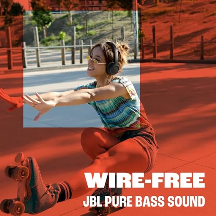 JBL Tune 530 BT, Wireless On-Ear Kopfhörer mit JBL Pure Bass Sound, bis zu 76 Stunden Musikwiedergabe, Bluetooth 6.0, faltbares Design, Google Fast Pair, Microsoft Swift Pair, Blau – Bild 7