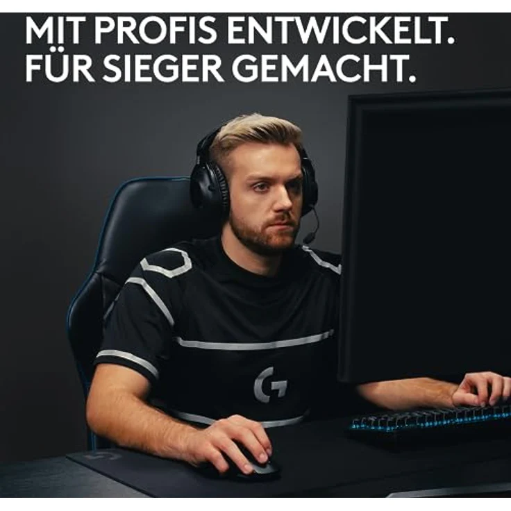 Logitech G Pro X Superlight 2 (Kabelgebunden, Kabellos), Maus, Schwarz – Bild 2