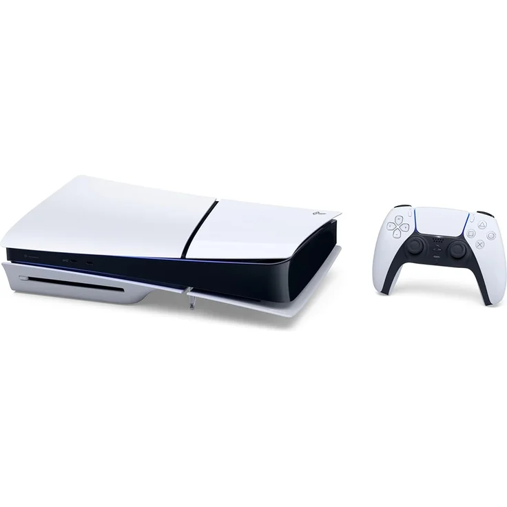 Sony PlayStation 5 Slim (mit Laufwerk), 1TB SSD, 4K & 8K Support, Dual-Color, inkl. Wireless Controller – Bild 2