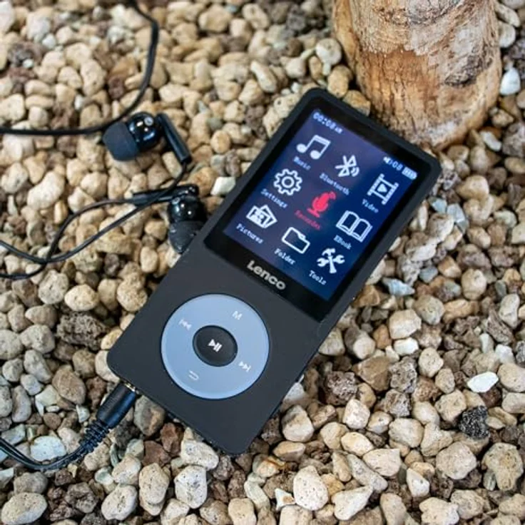 Lenco Xemio-860 MP3/MP4-Spieler, 8 GB mit Bluetooth, Schwarz, versandkostenfrei – Bild 6