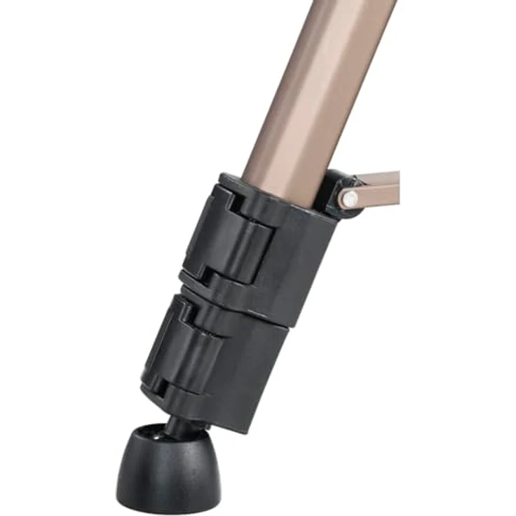 Hama Kamera Stativ Star 62 (Einstiger Dreibeinstativ mit 3-Wege-Kopf, Fotostativ mit 64-160cm Höhe, Kamerastativ passend für Spigelreflex- und Systemkameras) Champagner – Bild 12