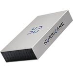 HURRICANE Externe Festplatte 8TB 3,5" USB 3.0 Desktop Speicher HDD Netzteil externe HDD-Festplatte (8TB) 3.5", für Fotos smart TV PC Mac Laptop Computer ps4 ps5 Xbox
