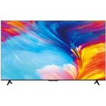 TCL 50P631X1 126 cm (50 Zoll) QLED Smart TV (Ultra HD, HDR10, HDR HLG, Edge LED) HD-Triple-Tuner (Sat, Antenne, Kabel) Modelljahr Energieklasse F (DE-Modell)