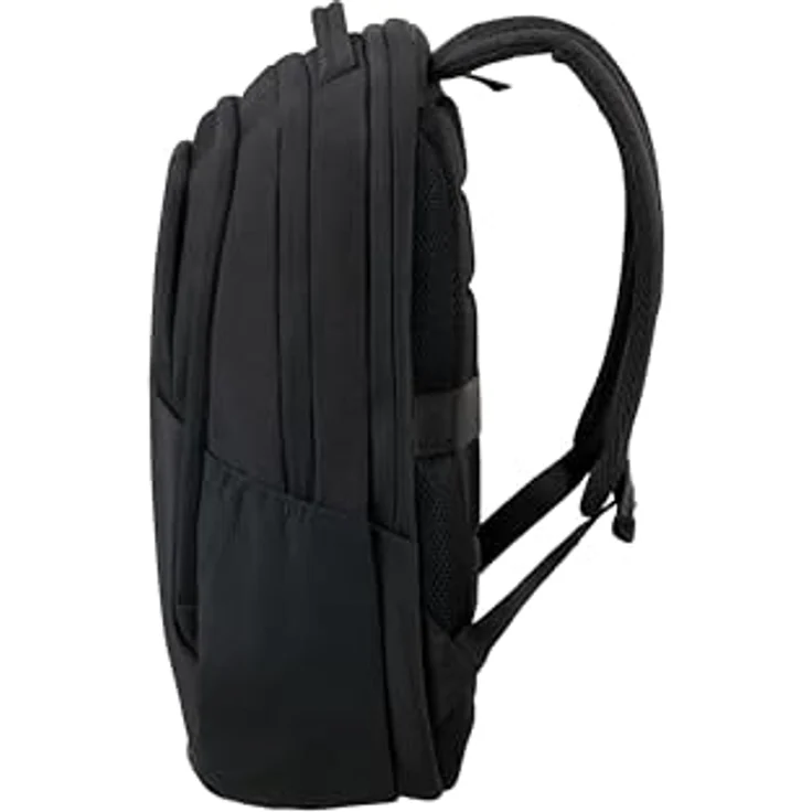 Samsonite GUARDIT 3.0, 17,3" Laptop Backpack L mit Rückenpolsterung und Trinkflaschenfach, Schwarz – Bild 3