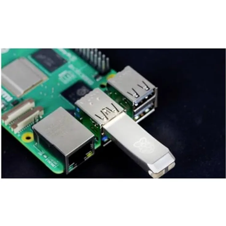 Raspberry Pi® SC2141 USB-Stick 256 GB Silber, USB 3.0 mit 20.000 IOPS Schreibleistung