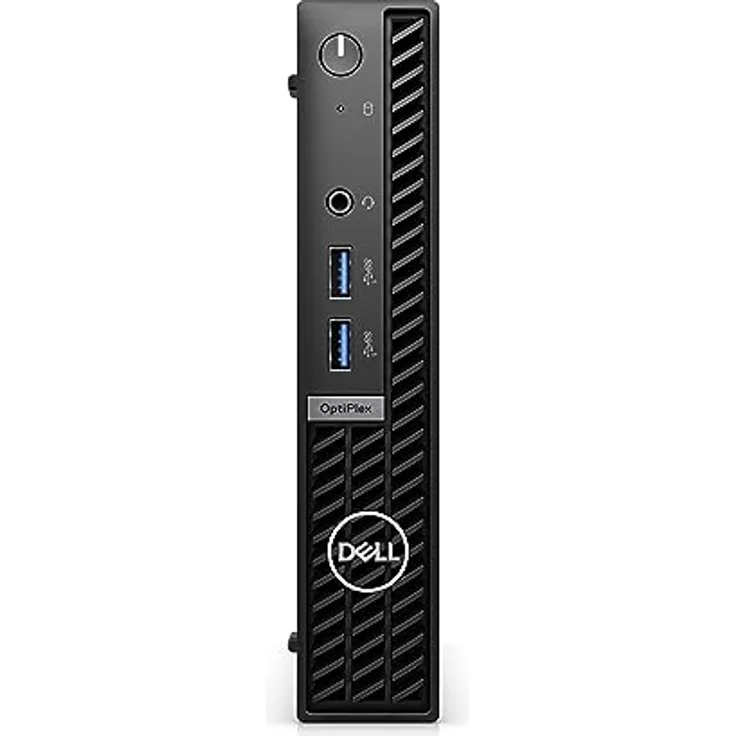 Dell OptiPlex 7010 i5-13500T MFF Mini-PC, Windows 11 Pro, Intel Core i5, 8GB DDR4-SDRAM, 256GB SSD, Schwarz