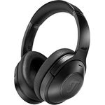 Teufel REAL Blue NC Ohrumschließender HD-Bluetooth-Kopfhörer Headset der Spitzenklasse mit Active Noise Cancelling Schwarz