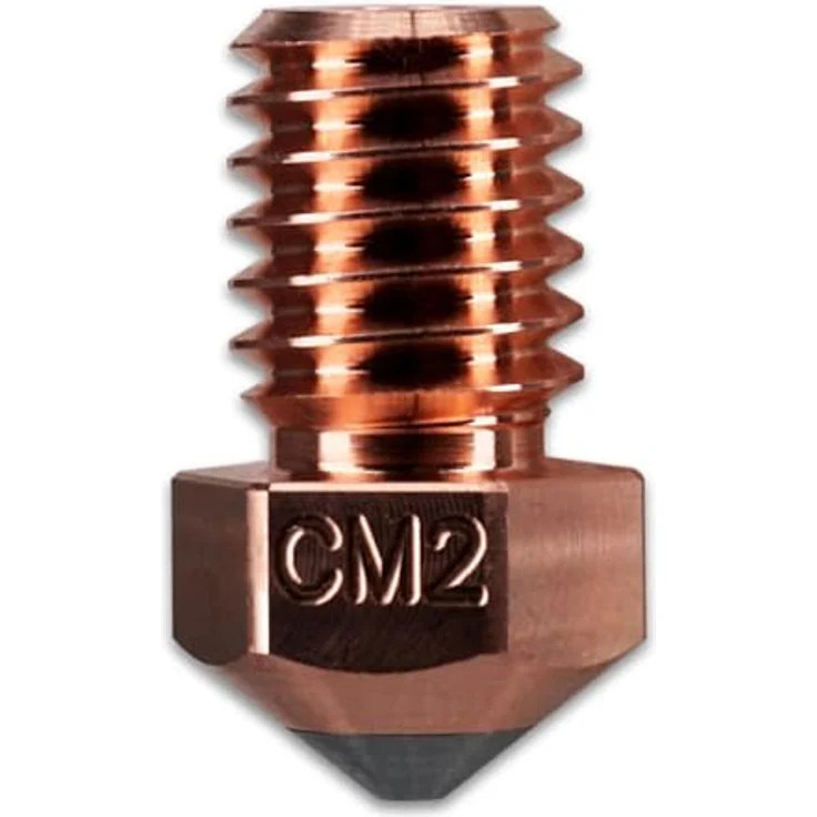 Micro-Swiss 3D-Drucker Düse CM2™ 0.4mm - E3D V4/V5/V6 Kompatibel, Hochtemperatur Kupfer-Chrom-Zirkonium, Antihaft-Beschichtung – Bild 3