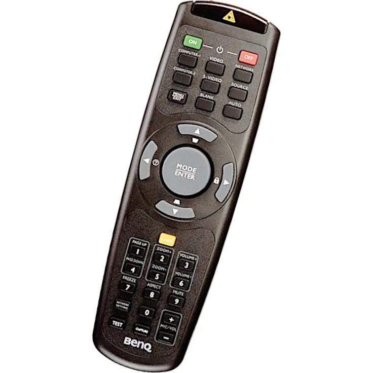 BENQ 5J.J4J06.001 Original Fernbedienung, kompatibel mit SH910, sofort einsatzbereit ohne Programmierung