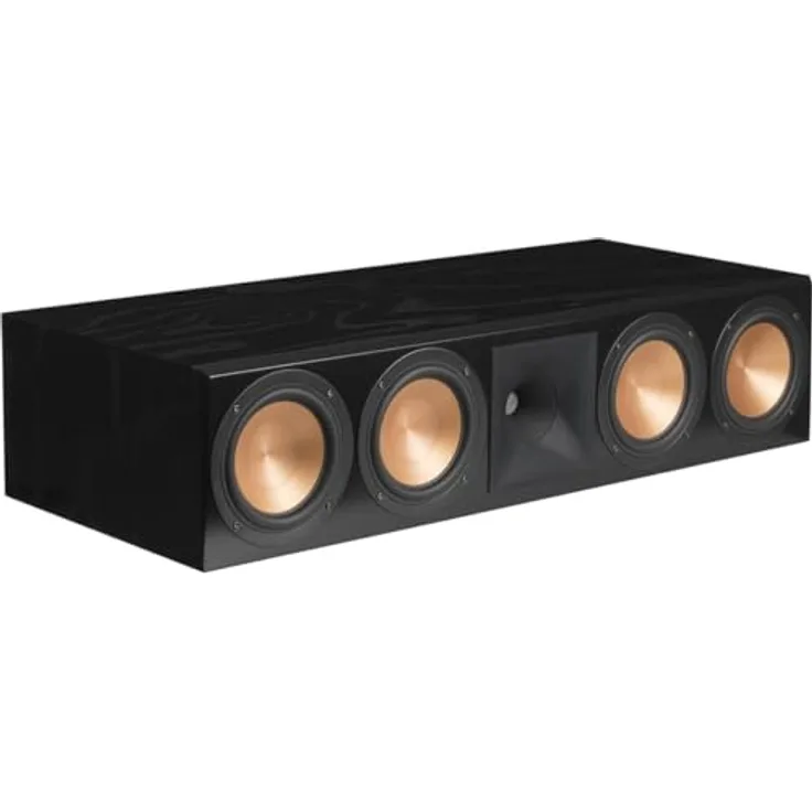 Klipsch Reference RC-64 III Schwarz, Center-Lautsprecher mit herausragender Leistung