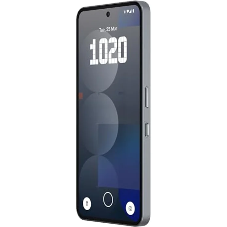 Nothing Phone (3a) Pro – 256GB, 12GB RAM, 5G, 1080x2392 Display, starke Kamera, Bluetooth 5.4, IPX4, stilvolles Grau – Bild 2