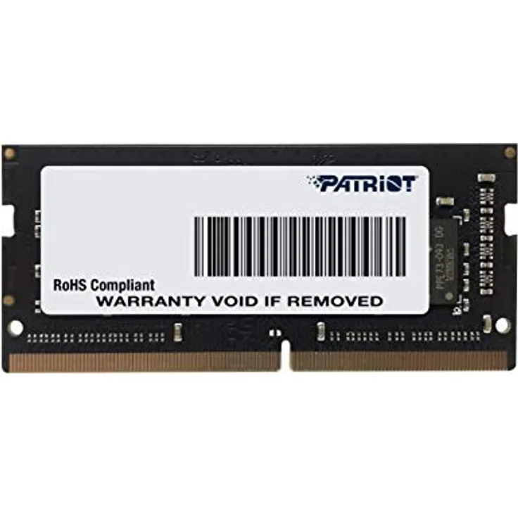 Patriot Signature Series DDR4 16GB (1 x 16GB) 3200MHz (PC4-25600) SODIMM Single Arbeitsspeicher