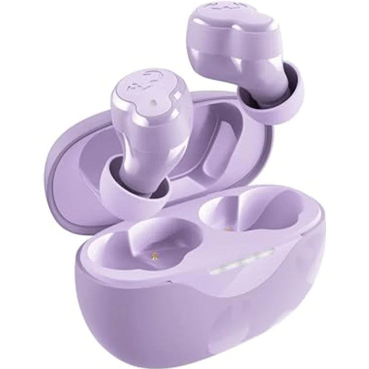 Fresh n Rebel Twins Breez In-Ear Bluetooth Kopfhörer, kabellos mit 7 h Laufzeit, lila – Bild 1