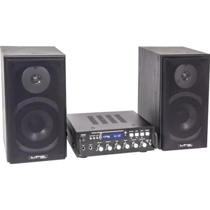 Ltc 10-7026 All-in-1 Karaoke Set 2 x 75W mit Bluetooth – Bild 6