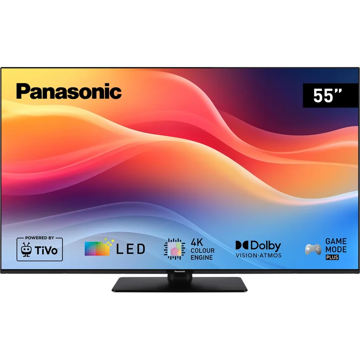 Panasonic TB-55W61AEZ, 55 Zoll LCD-TV mit Smart-TV-Funktionen, WLAN und 3 HDMI-Anschlüsse, schwarz – Bild 1