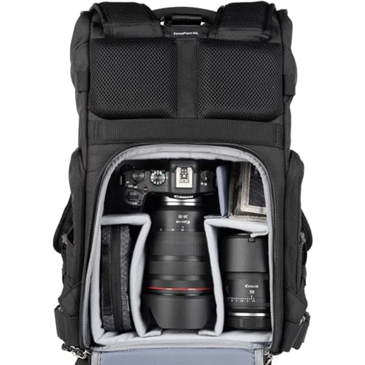 Think Tank FocusPoint 22L Ora Dorata, Fotorucksack mit 23 l Volumen, Kameratasche in Orange – Bild 7