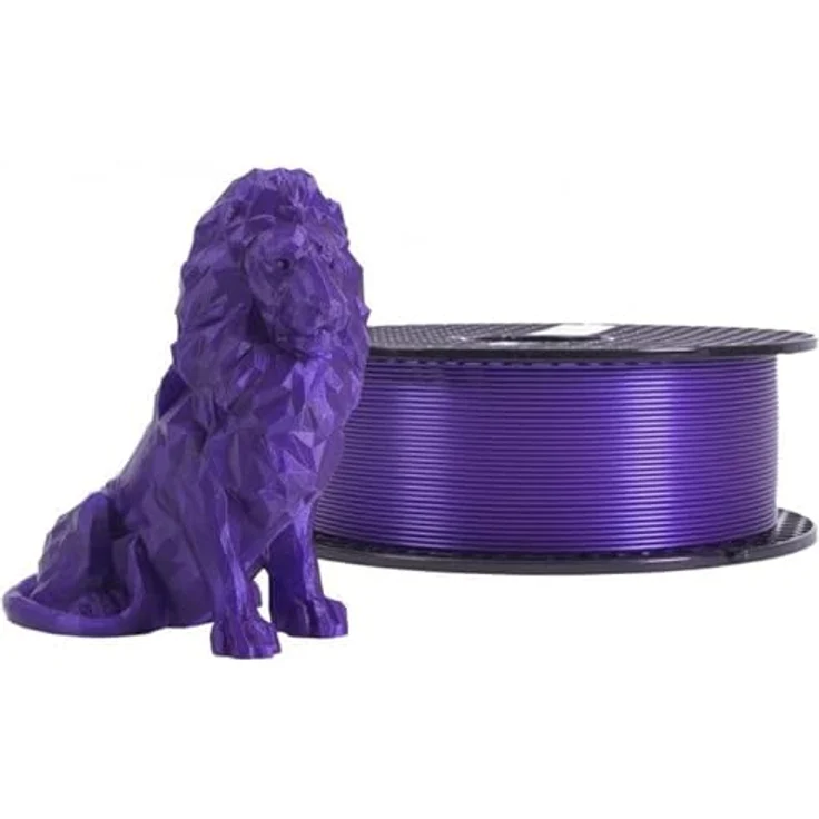 Prusa Prusament PLA Jet Black 1kg, 3D Filament, PLA 1.75 mm, schwarz, für hohe Präzision mit 50 Mikrometer Schichthöhe – Bild 9