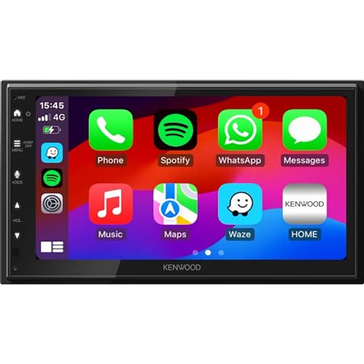 KENWOOD DMX5023DABS 2-DIN Autoradio mit 6,8-Zoll Touchscreen, Apple CarPlay, Android Auto, DAB+, Bluetooth und 13-Band-Equalizer – Bild 7