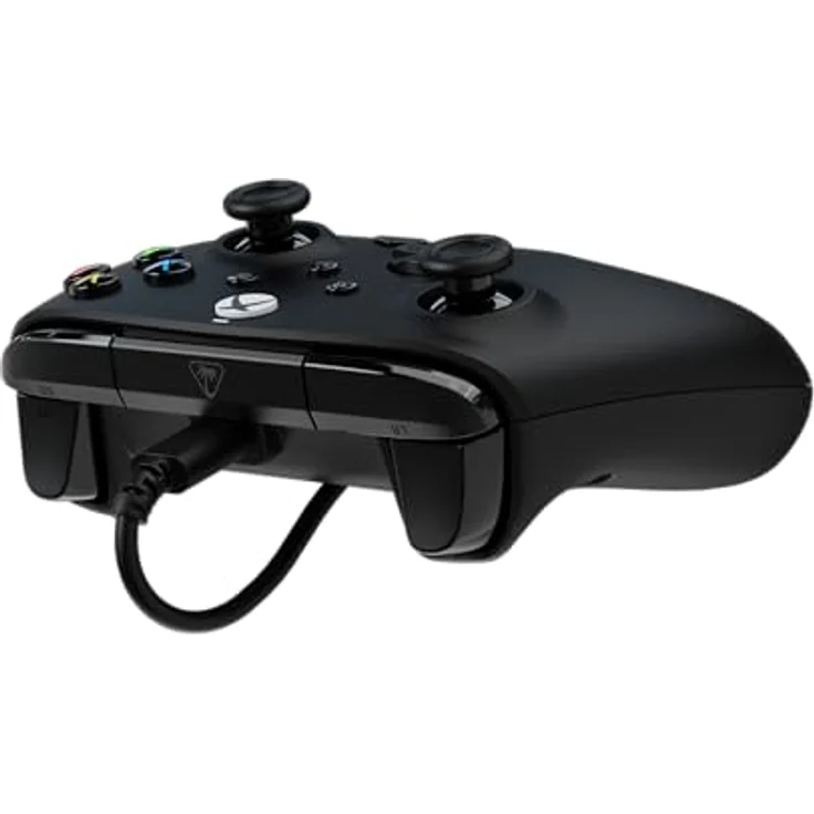Turtle Beach Rematch Core, Schwarz Wired Gaming Controller, lizenziert für Xbox Series X/S, Xbox One und Windows PCs, ergonomisches Design, Hall-Effekt-Daumensticks, duale Rumble-Motoren, Control Hub App – Bild 5