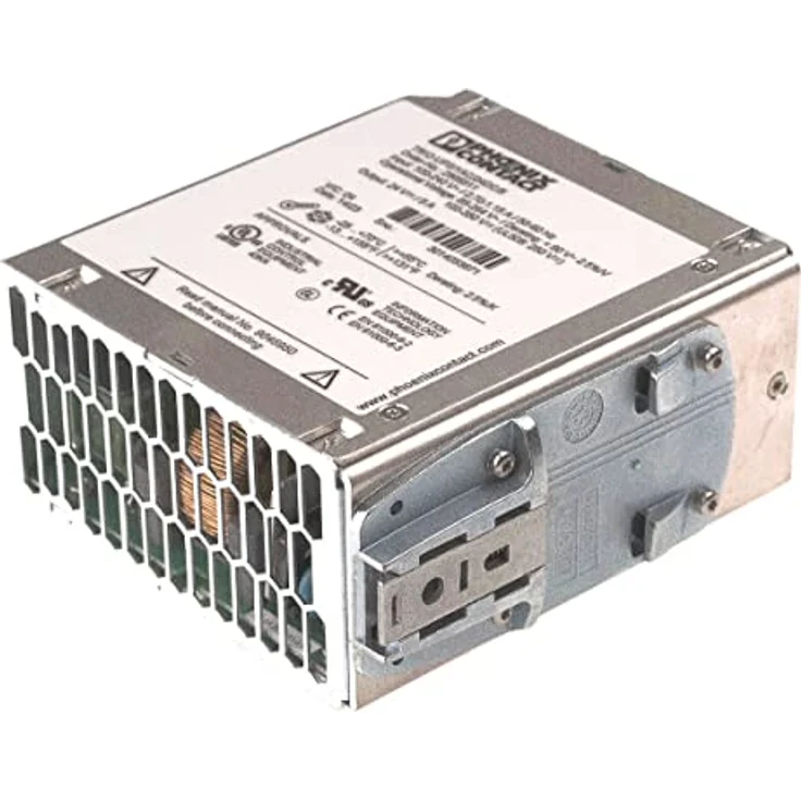 Phoenix Contact TRIO-UPS/1AC/24DC/5, Industrielle USV-Anlage (DIN R, 120 VA, 120 W, Online-Doppelwandler, 24 V-Gleichspannung, 5 A Laststrom) – Bild 2