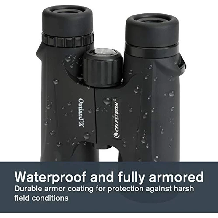 Celestron 71346 8 x 42 Outland X Fernglas – Schwarz – Bild 2