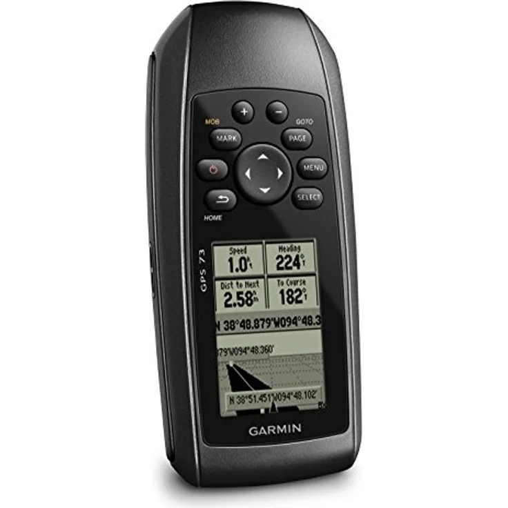Garmin 010-01504-00 GPS 73, International GPS-Handgerät für die Navigation – Bild 3