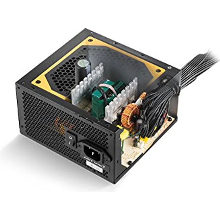 NOX Urano VX Bronze Edition 650W ATX Schwarz, Orange (NXURVX650BZ) – Bild 3