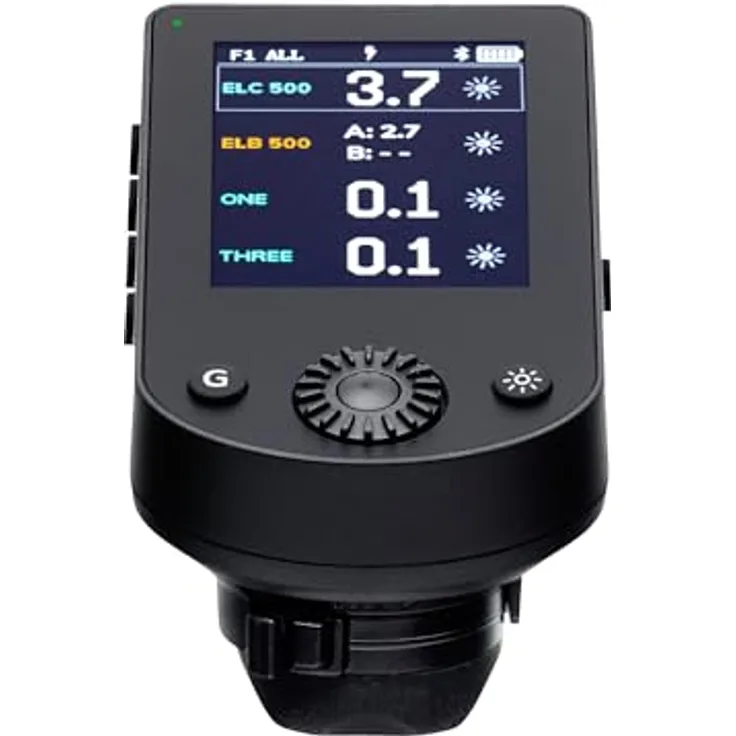 Elinchrom Transmitter Pro X Canon (EL19381), Farb-Touch-Oberfläche, Zwei-Wege-Steuerung, HSS und Hi-Sync, zuverlässige Reichweite