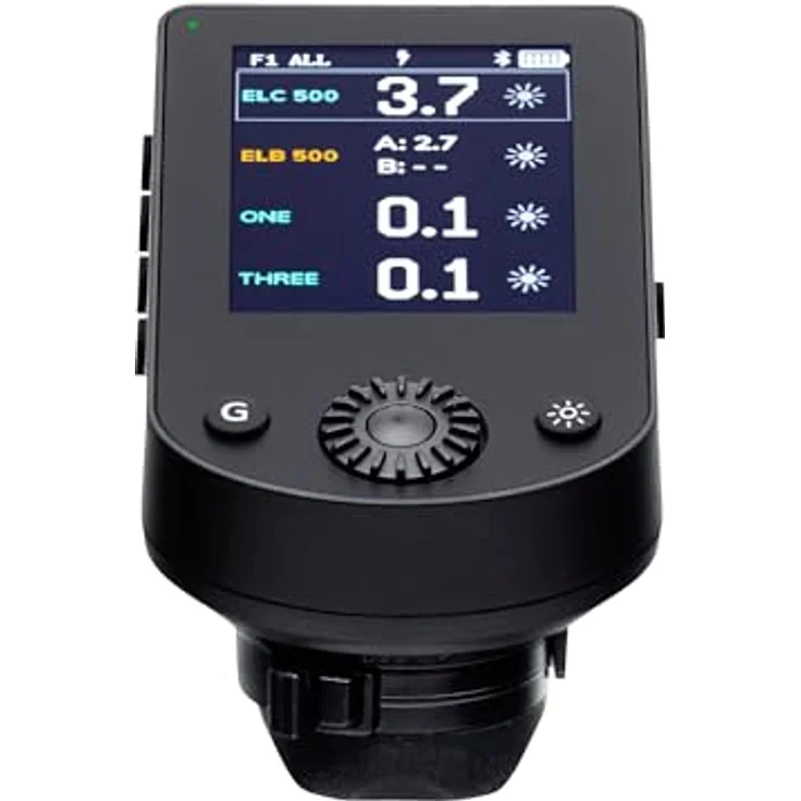 Elinchrom Transmitter Pro X Canon (EL19381), Farb-Touch-Oberfläche, Zwei-Wege-Steuerung, HSS und Hi-Sync, zuverlässige Reichweite – Bild 1