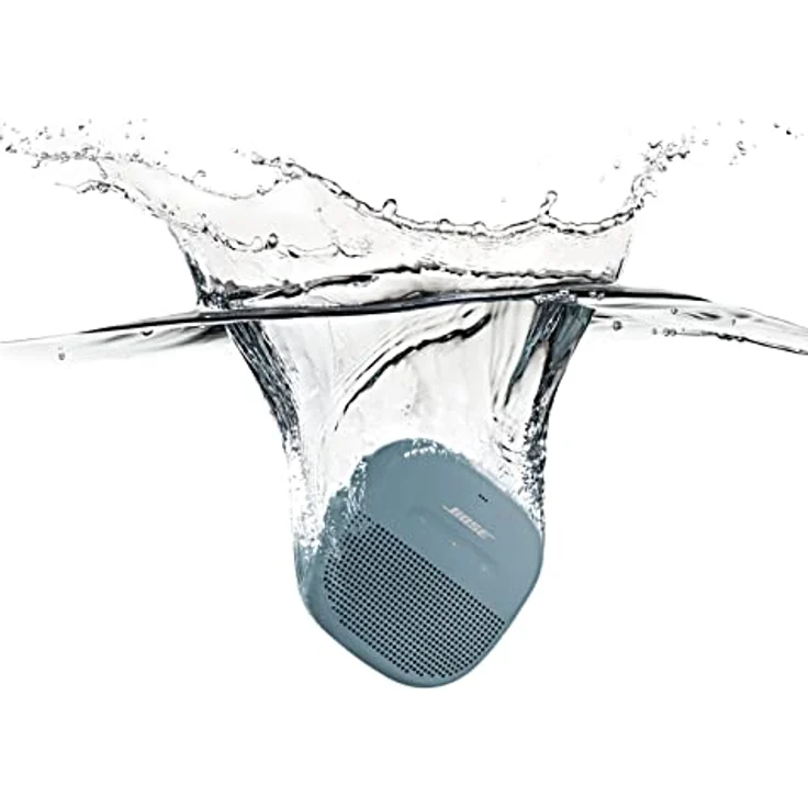 Bose SoundLink Micro Bluetooth speaker: kleiner tragbarer, wasserdichter Lautsprecher mit Mikrofon, Blau – Bild 2