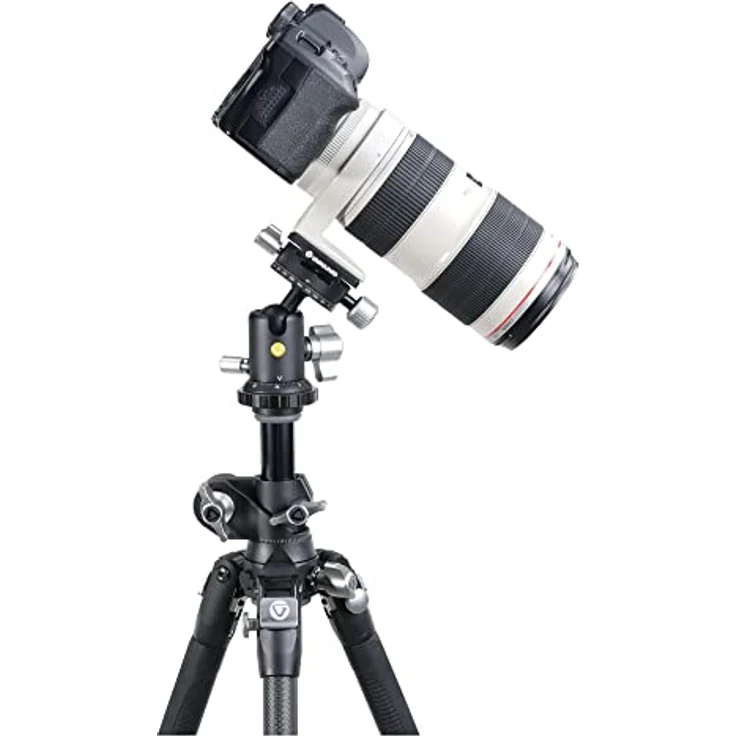 Vanguard Veo BH-110S Kugelkopf mit Doppelachse aus Flugzeugaluminium – Bild 2