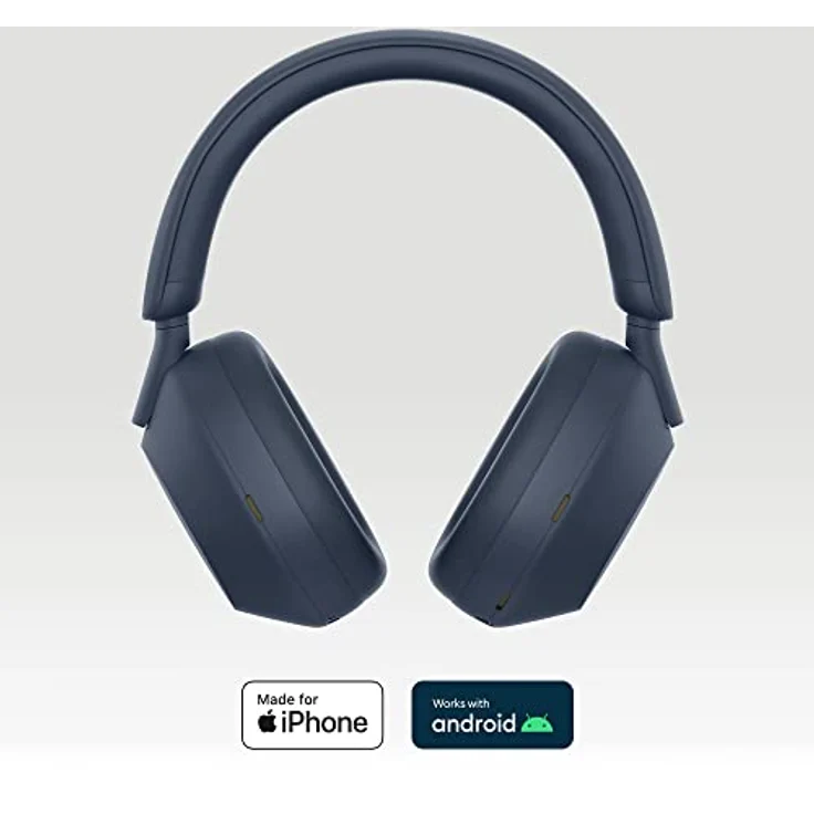 Sony WH-1000XM5 Wireless Noise Cancelling Headphones (30h Battery, Touch Sensor, Quick Charge Function, Optimised for Amazon Alexa, Headset with Microphone) Midnight Blue – Bild 3