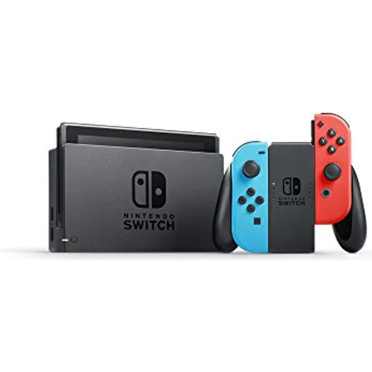 Nintendo Switch OLED-Modell, 7 Zoll Display, 64 GB Speicher, Neon Red & Neon Blue Joy-Con – Bild 2