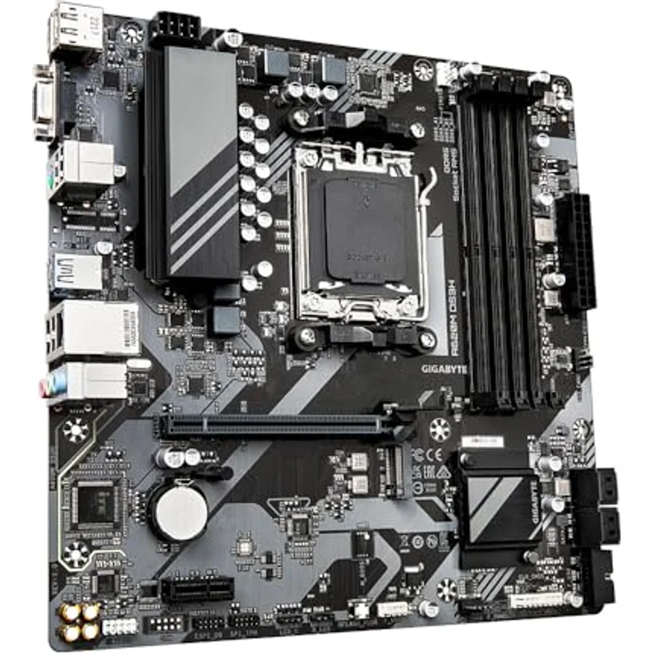 Gigabyte A620M DS3H (rev. 1.0) AMD A620 Buchse AM5 Micro ATX – Bild 4
