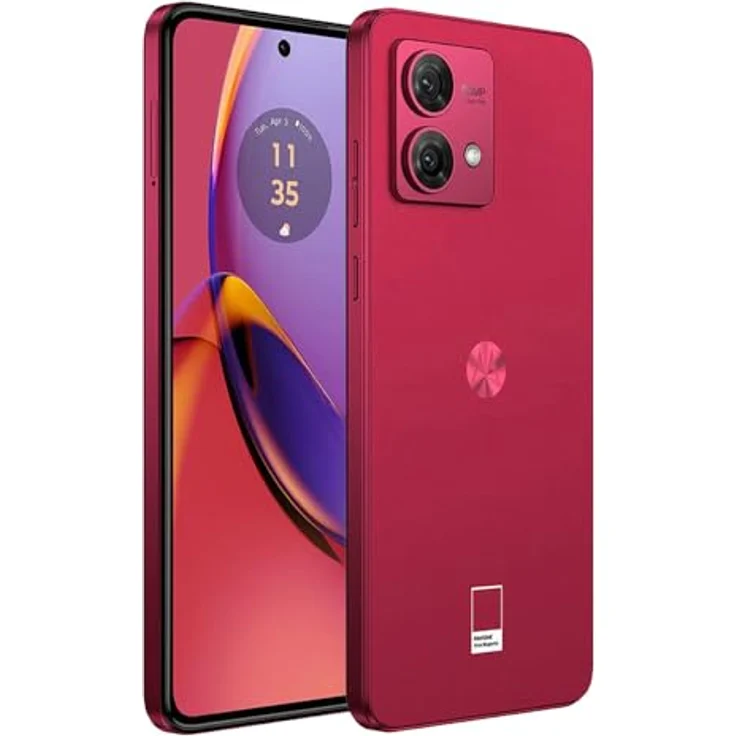 Motorola XT2347-2 Moto G84 5G 256 GB / 12 GB - Smartphone - viva magenta (6,5 Zoll, 256 GB Speicherplatz) – Bild 4