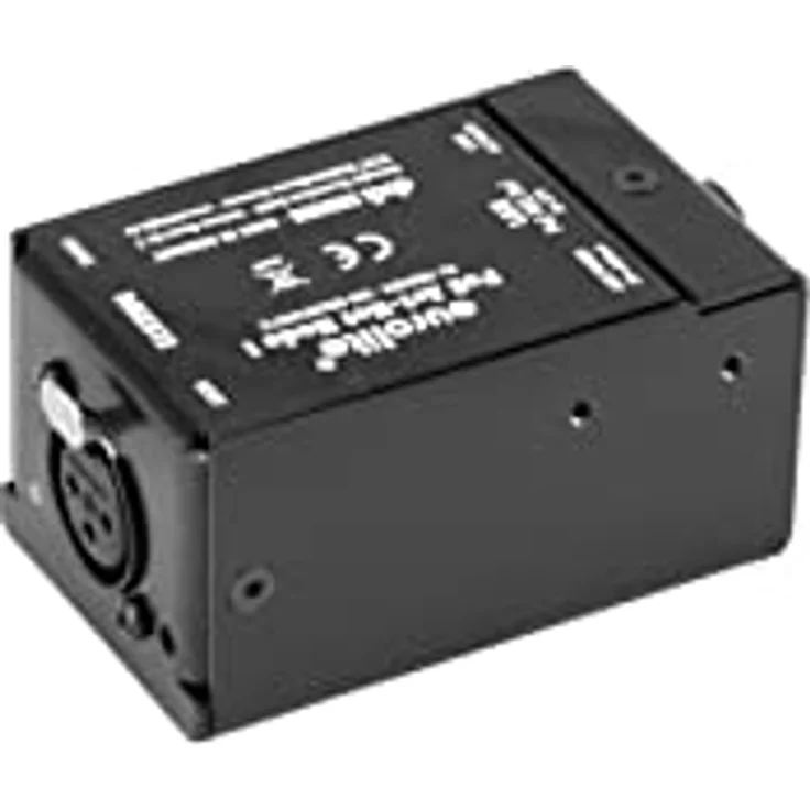 Eurolite DXT PoE Art-Net Node I, Lichtsteuerung mit bis zu 512 DMX-Kanälen, robustes Metallgehäuse, PoE und USB-C Stromversorgung – Bild 2