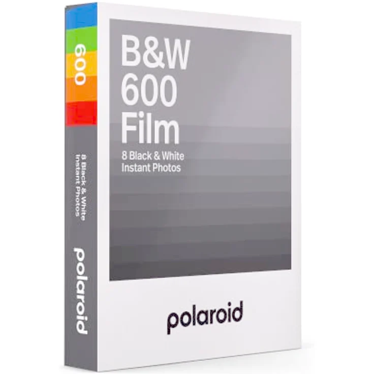 Polaroid - 6003 - Sofortbildfilm Schwarz und Weiß fûr 600 und i-Type – Bild 2