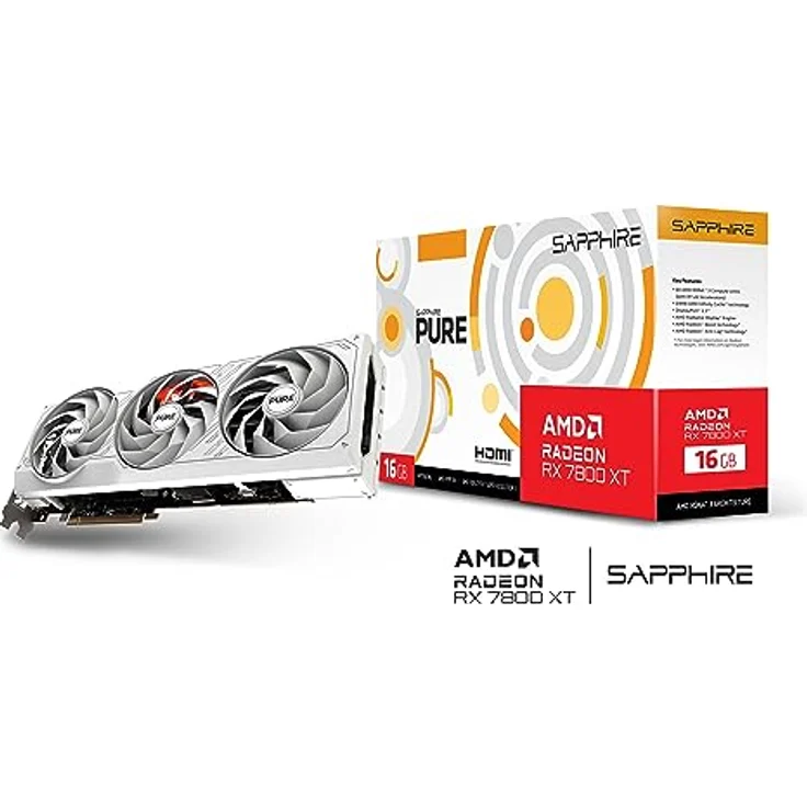 Sapphire Radeon RX 7800 XT Grafikkarte, Next-Gen-Grafikkarte – Bild 6