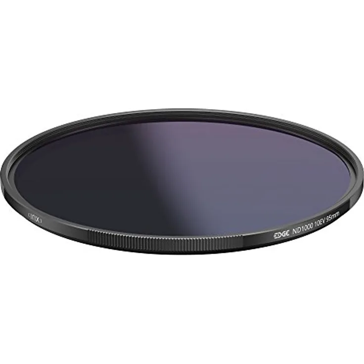 Irix Edge ND1000 Neutral Density 62 mm Filter, Kamera-Filter mit ND 1000 (10 Blenden) Filterfaktor