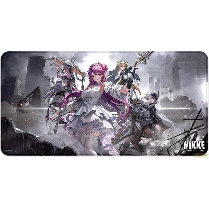 Sakami Goddess of Victory: Nikke XXL Mousepad Inherit Squad, offizielles Mousepad, 80 x 40 cm
