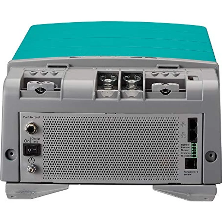 Mastervolt Combimaster 12/3000-100 230V Konverter, 3000 VA Sinuswechselrichter, 100 A Batterieladegerät, blau – Bild 3