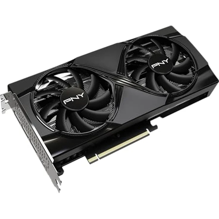 PNY GeForce RTX 5060 Ti 16GB GDDR7 OC, Next-Gen-Grafikkarte mit 2692 MHz Boost-Frequenz und HDMI/DisplayPort-Anschlüssen – Bild 7