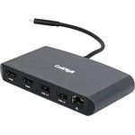 CalDigit Thunderbolt 3 mini Dock Wired (TB3-MINIDOCK-HM), Laptop-Dockingstation mit HDMI und 1GbE