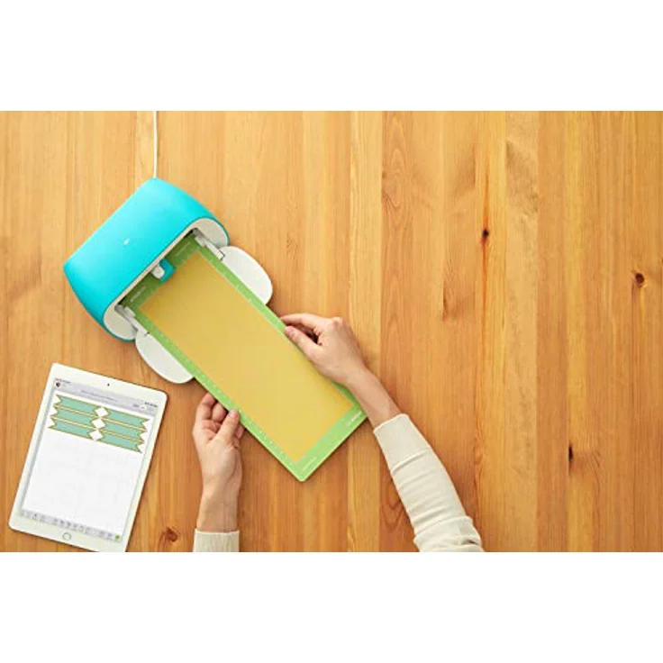 Cricut Joy StandardGrip Matte, Grün, 114,3 mm x 305 mm, für mittelschwere Materialien, 1 Stück – Bild 2