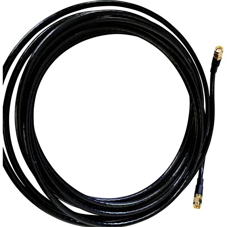 Wittenberg Antennen 10 m Antennenkabel mit SMA-Stecker, hochwertiges Antennenkabel für optimale Signalübertragung