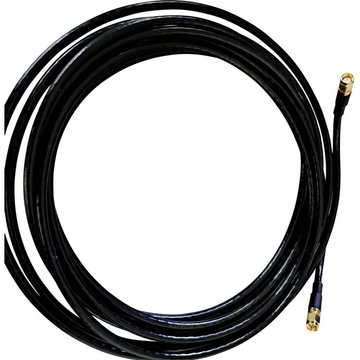 Wittenberg Antennen 10 m Antennenkabel mit SMA-Stecker, hochwertiges Antennenkabel für optimale Signalübertragung
