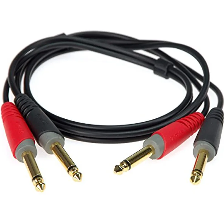 Klotz Twin-Audiocable 1M At-JJ0100