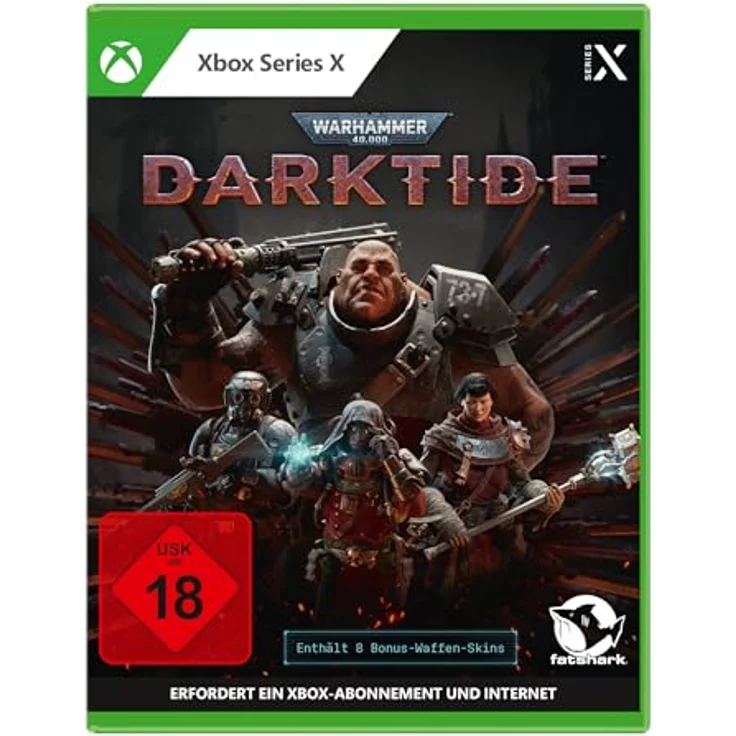 Fireshine Games Warhammer 40.000: Darktide - [Xbox Series X|S] – Bild 1