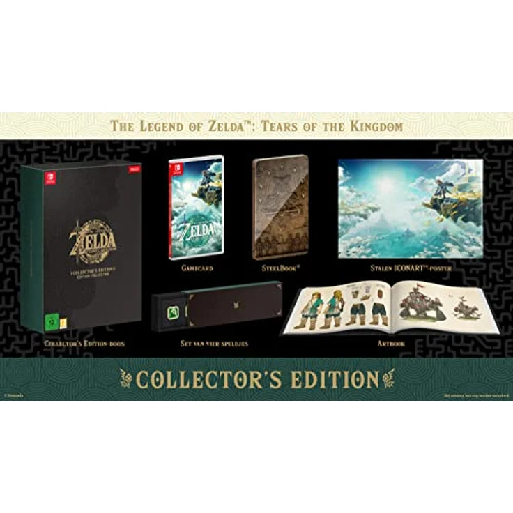 The Legend of Zelda: Tears of the Kingdom (Collector's Edition) - [Nintendo Switch] – Bild 2